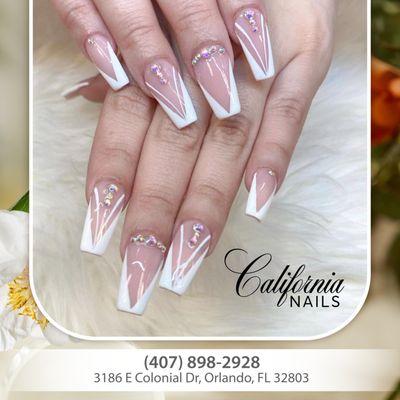 Our experienced nail artists will work with you to create a design that captures your essence and enhances your natural beauty.