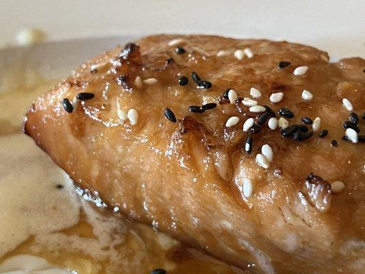 Grilled Salmon