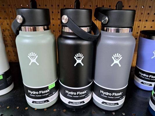 Hydroflasks on sale on 6/12/24. Check their website for current sale prices. These were around $28.