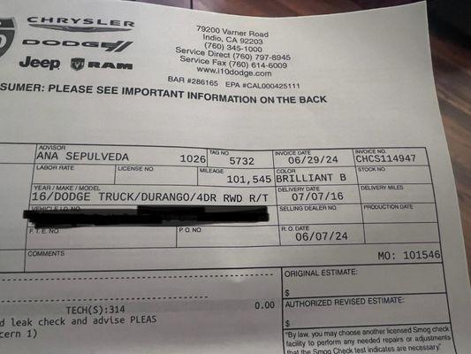 3 weeks they had my vehicle