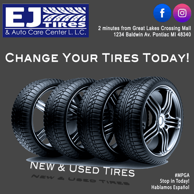 EJ Tires & Auto Center