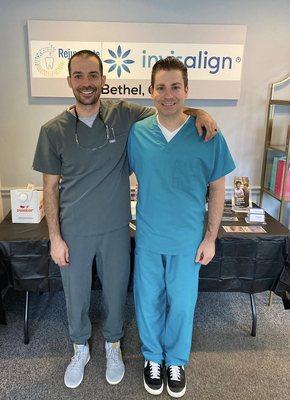 Dr. Anthony Carbonella & Dr. Gregory Saam