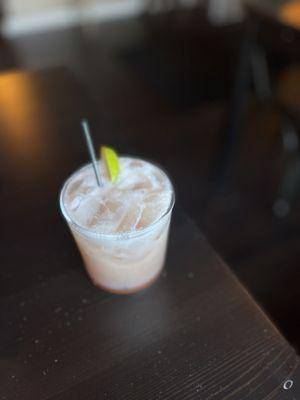 Guava Coconut Margarita that was out of this world!