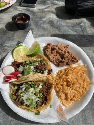 Street Taco Lunch