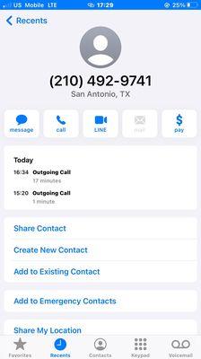 Called several times but all were disconnected after placed on hold!