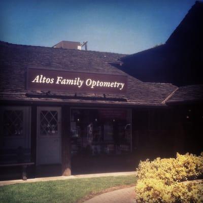 Front of Altos Family Optometry