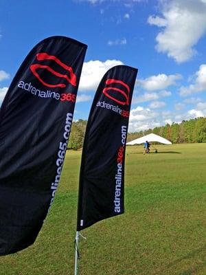 Preparing to experience Hang Gliding in all its glory, 2,500ft above idyllic Lake County and surrounding Central Florida.