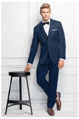 Michael Kors Navy Sterling Suit