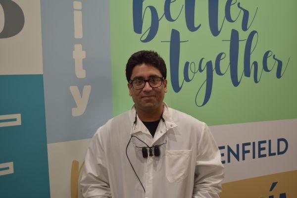 Hemant Bhaskar, DDS 
 Urgent Dental in BFMC