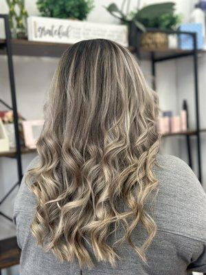 Balayage Retouch! Several session to achieve this look.