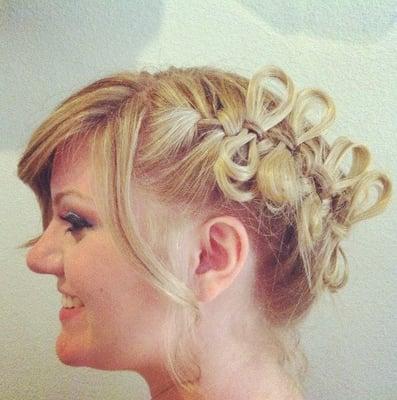 Updo by Britny McKenzie