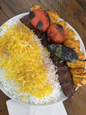 Chicken soltani combo