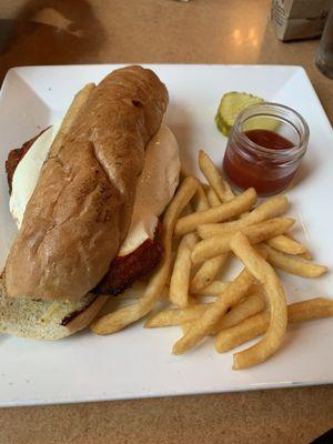 Chicken Parm Sandwich