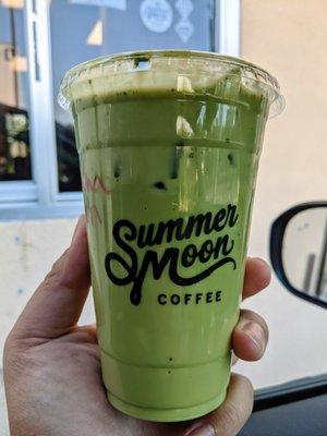 Matcha Moon