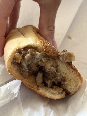 The BEST Cheesesteak!