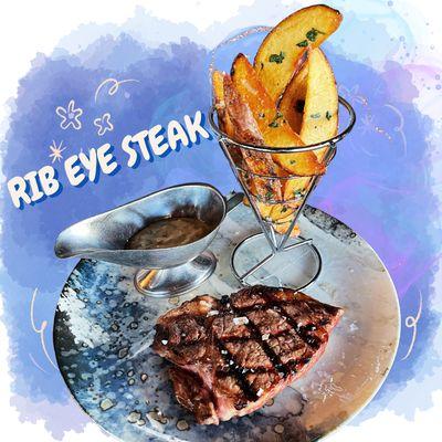 Do you like Rib eye steak?