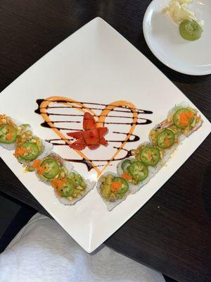 Heart attack roll