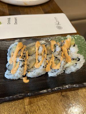 Spicy Scallop Roll