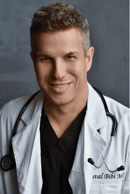 Yuval Bibi, MD, PhD
 Board Certified Dermatologist/
 Mucosal Disease Specialist