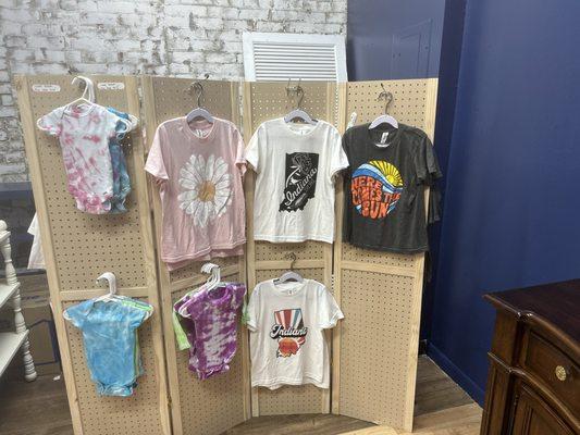 Kids T shirts and onesies