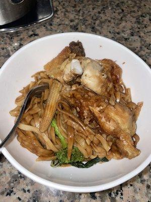 Chicken Lo Mein