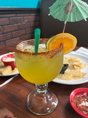 Mango margarita