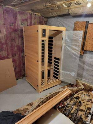 1 Person Full Spetrum Infrared Sauna