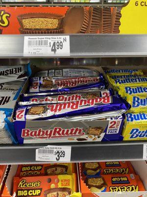 Candy bars