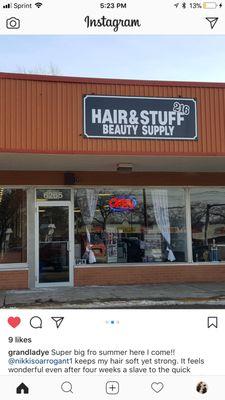 Hair & Stuff 216 Open