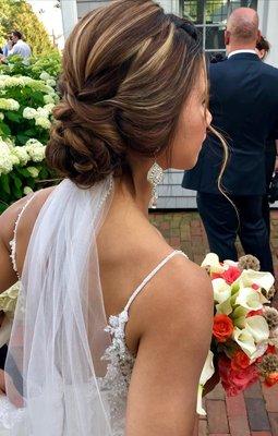 Everyone loved my hair! I was so obsessed! Thank you, Kelly!