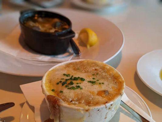 French onion soup