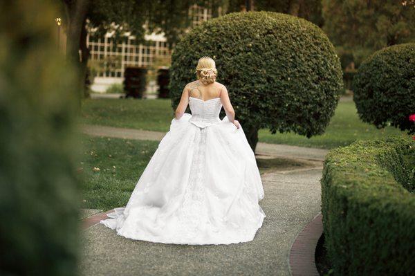 Bridal hair