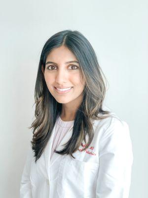 Dr. Monica Mehta is a native of Calvert County and completed her pediatrics training at the Univ of Maryland Children's Hospital.