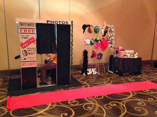 This is before the Hilton Hotel customer appreciation holiday party.    We would like to thank the Hilton for their business.