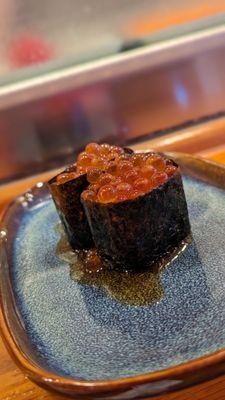 Ikura (Salmon Eggs) | @sushitraveler