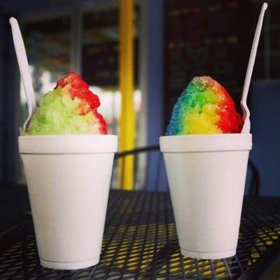 Raspas (Shaved ice)