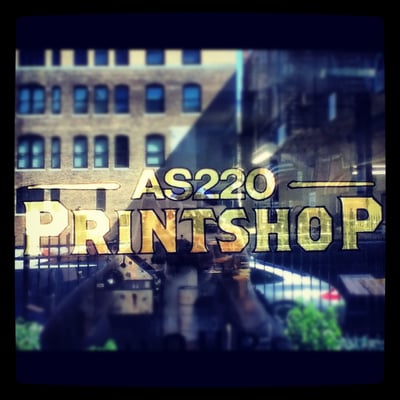 AS220 Printshop