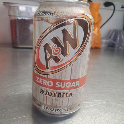 Sugar free root beer