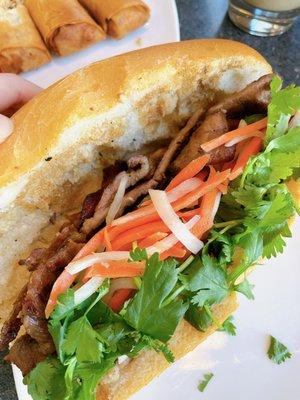 Pork banh mi