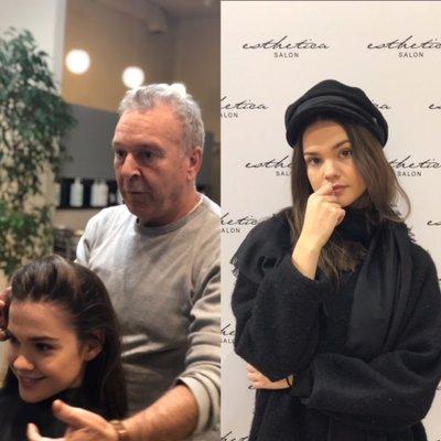 Maia Mitchell at Esthetica