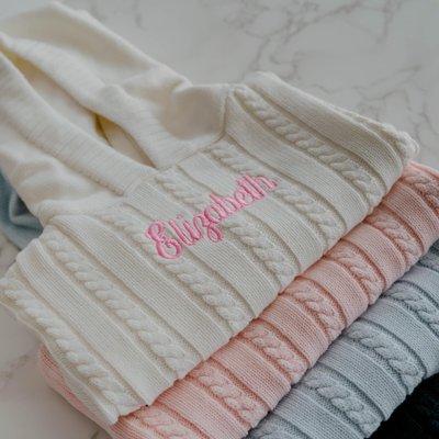 Personalized Baby Sweaters!