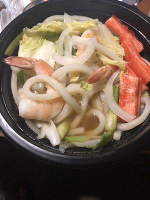 Udon Noodle Soup