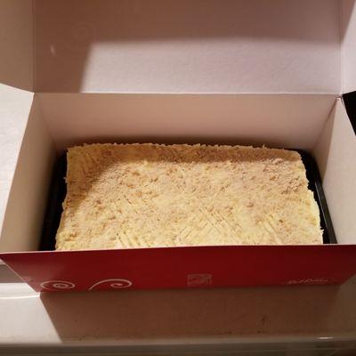 Sans Rival Cake