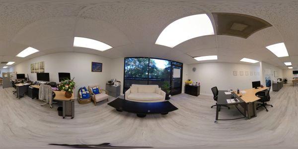 360 photo of office interior at Torrance Brightstar Care