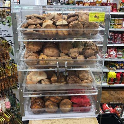 Our warm pan dulce straight out of the oven delivered to La Continental in Gardena