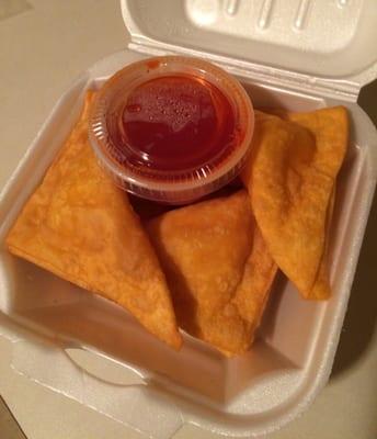 Faux crab Rangoon-2016