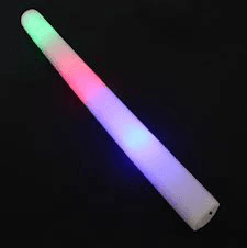 FOAM LIGHT UP STICKS