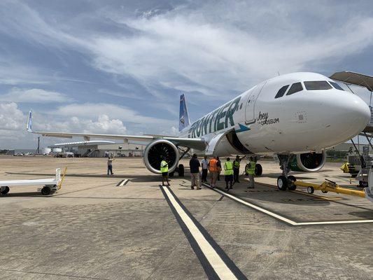 Frontier Airlines Mobile Alabama