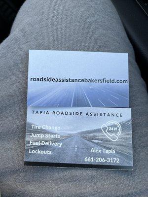 Tapia Roadside Assistance