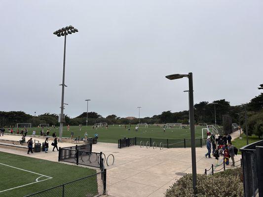 Beach Chalet Soccer Fields